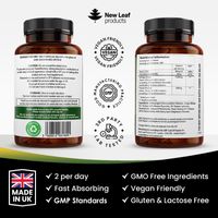 New Leaf Gingko Biloba & Korean Ginseng (360 Tablets)